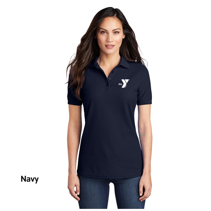 Ladies 50/50 Pique Polo